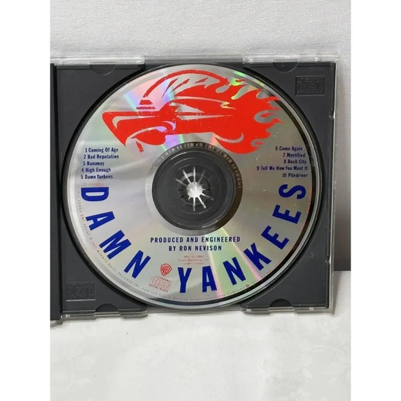Damn Yankees by Damn Yankees (CD, 1990) - Picture 4 of 4